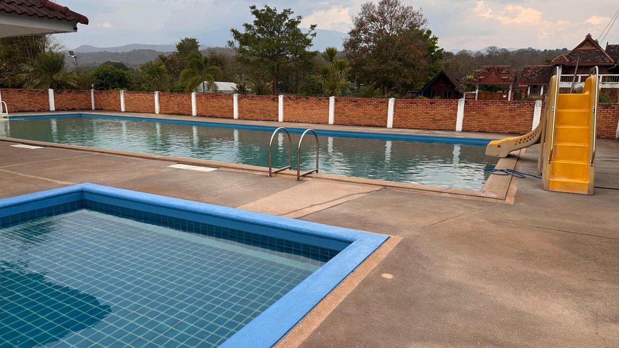 Mae Chaem Hotel And Resort Eksteriør billede